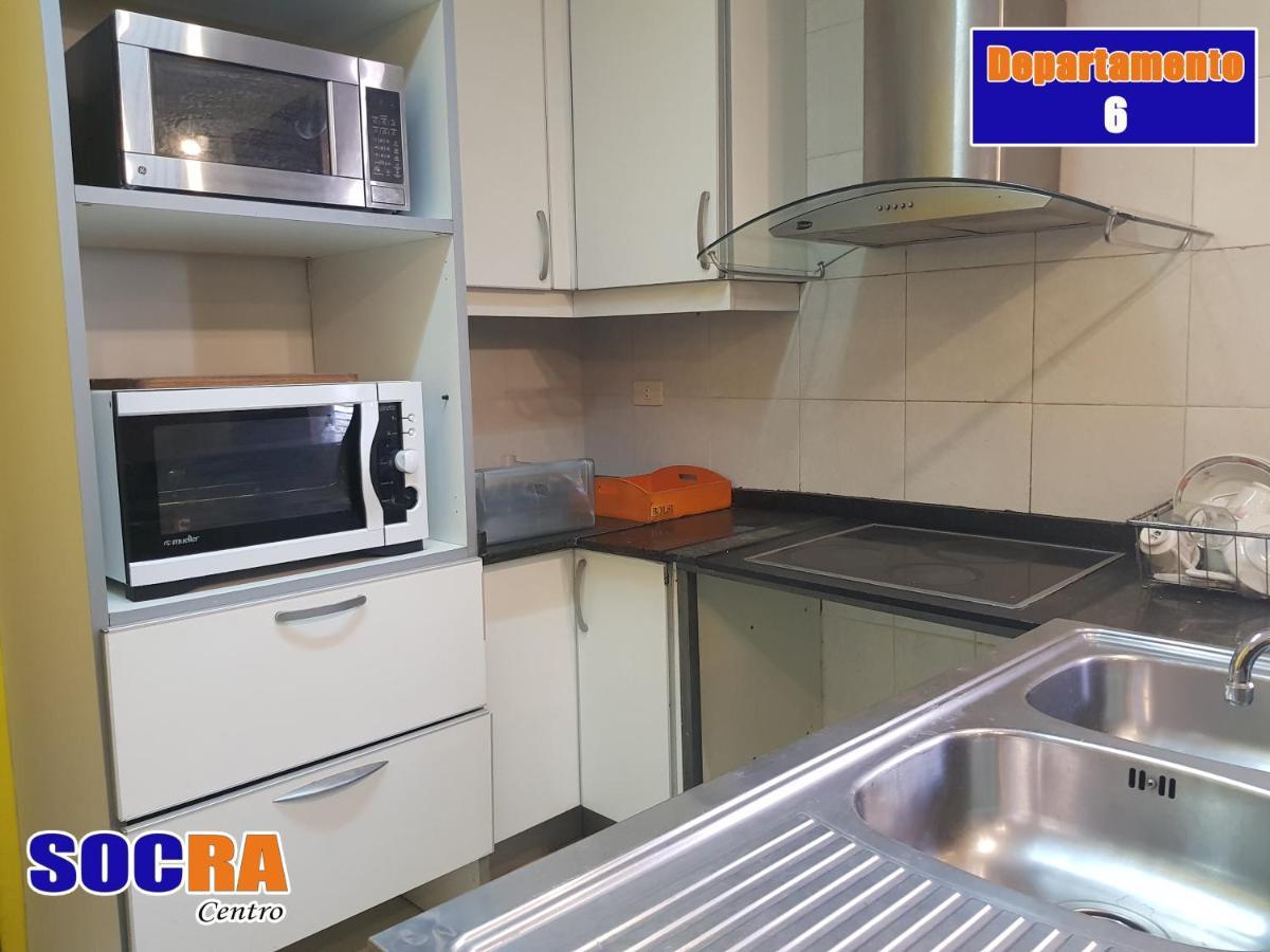 Apartamento Socra Centro Asunción Exterior foto