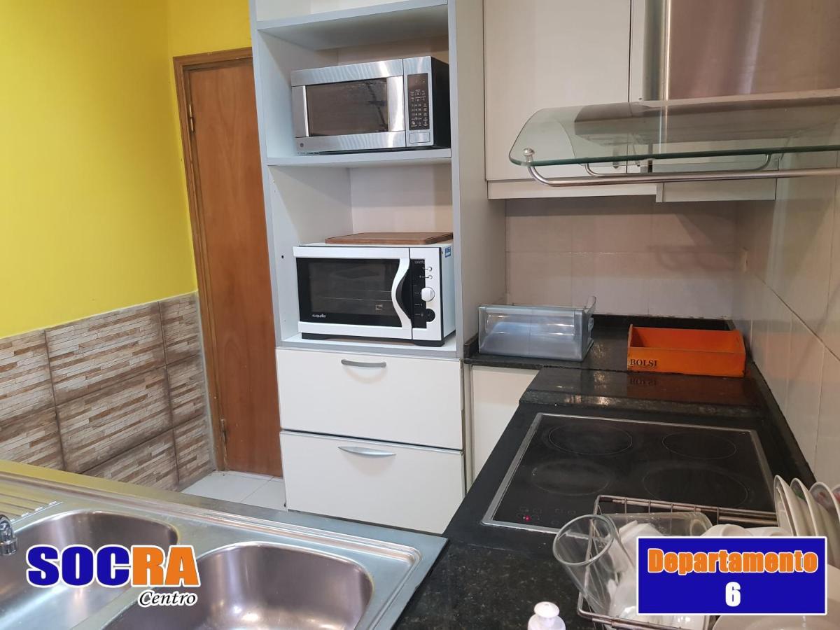 Apartamento Socra Centro Asunción Exterior foto