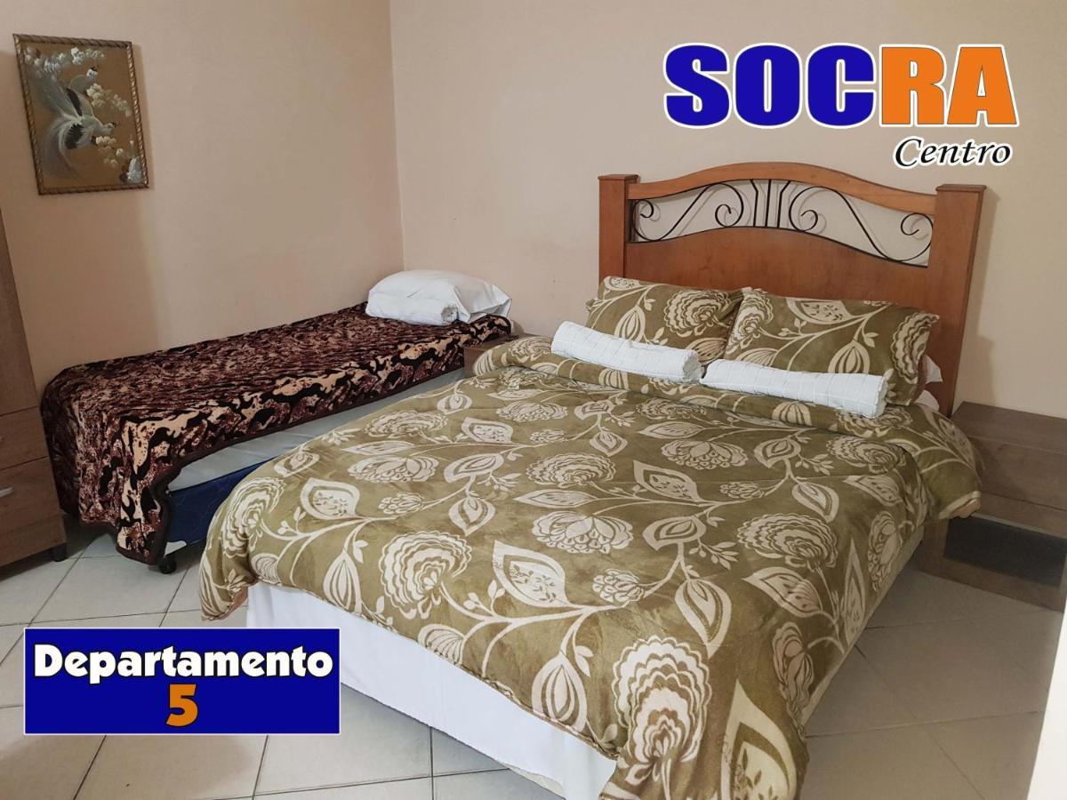 Apartamento Socra Centro Asunción Exterior foto