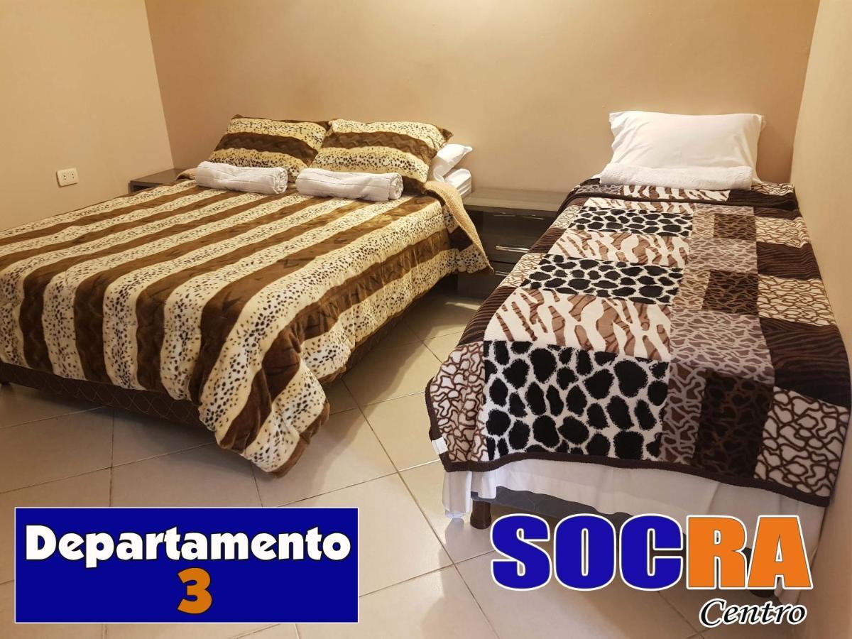 Apartamento Socra Centro Asunción Exterior foto