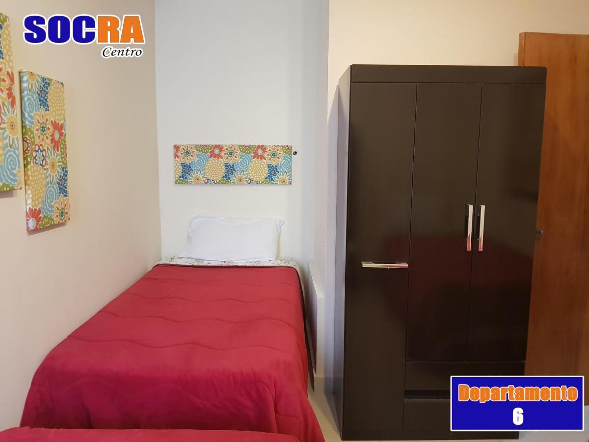 Apartamento Socra Centro Asunción Exterior foto