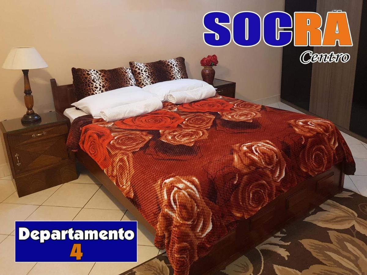 Apartamento Socra Centro Asunción Exterior foto