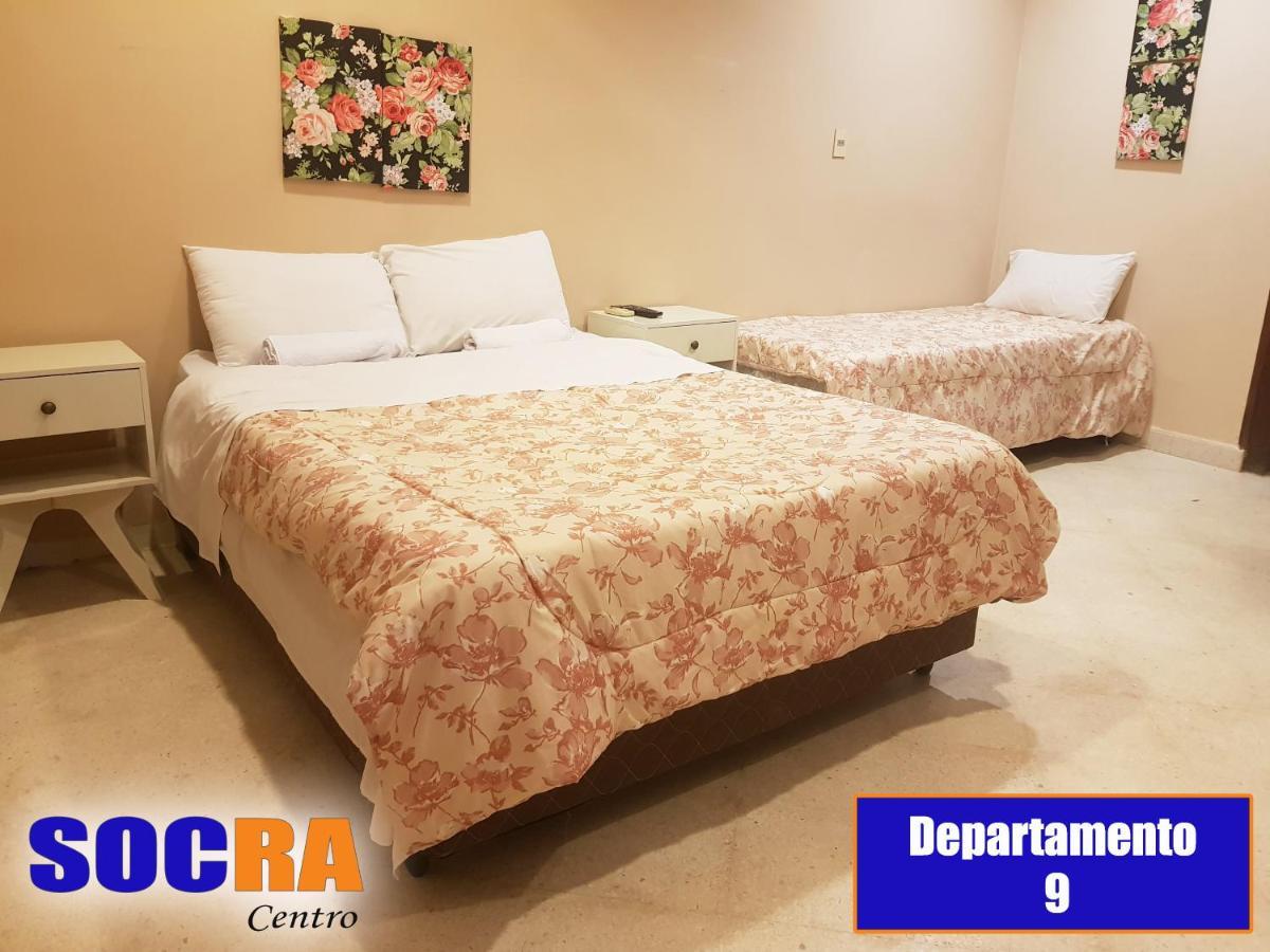 Apartamento Socra Centro Asunción Exterior foto