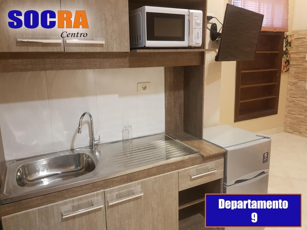 Apartamento Socra Centro Asunción Exterior foto