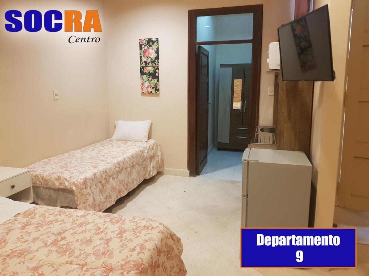 Apartamento Socra Centro Asunción Exterior foto