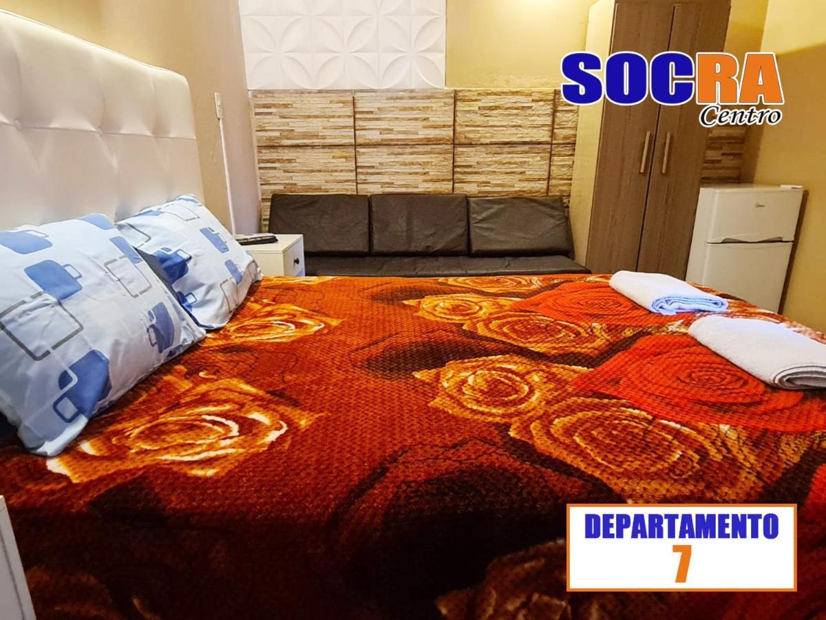 Apartamento Socra Centro Asunción Exterior foto