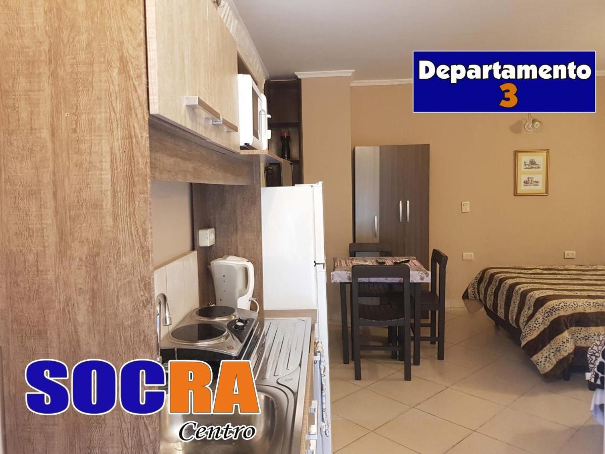 Apartamento Socra Centro Asunción Exterior foto