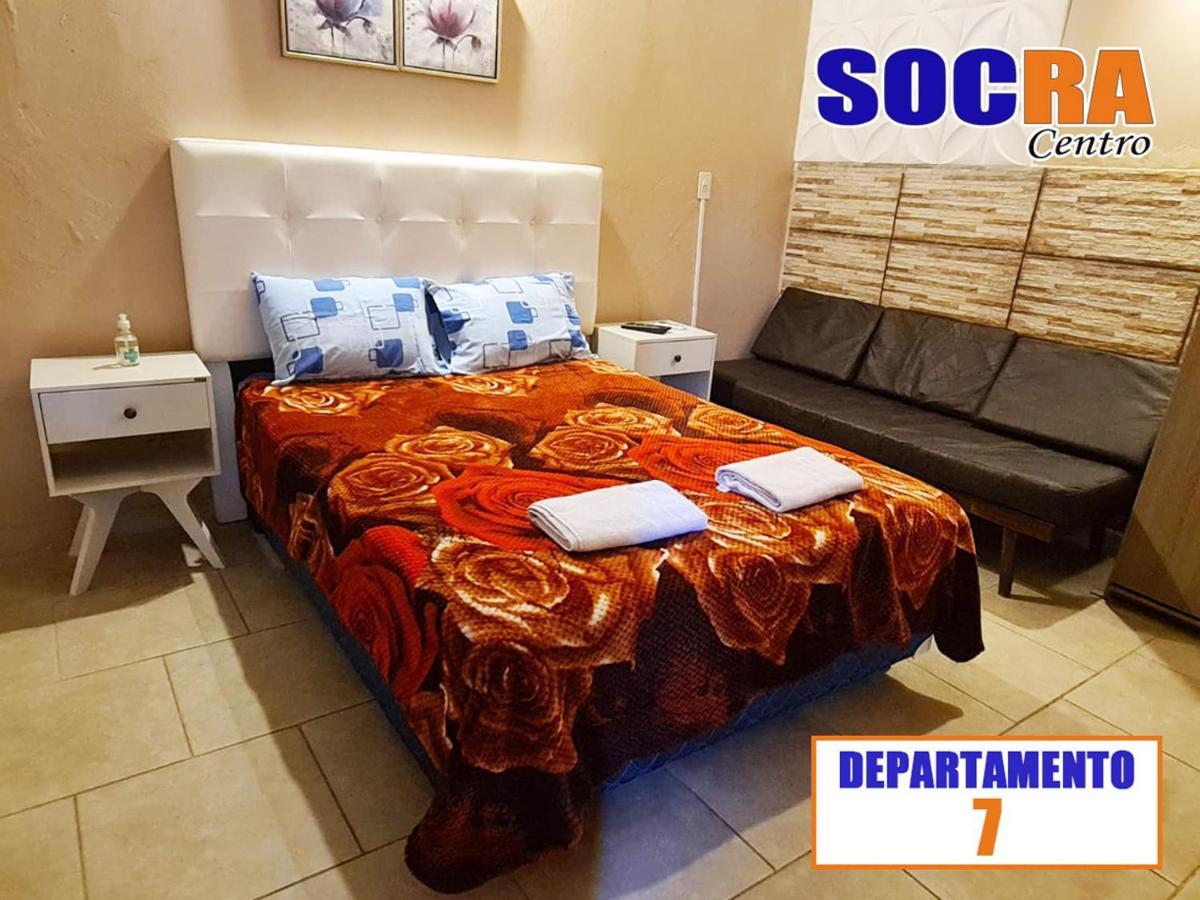 Apartamento Socra Centro Asunción Exterior foto